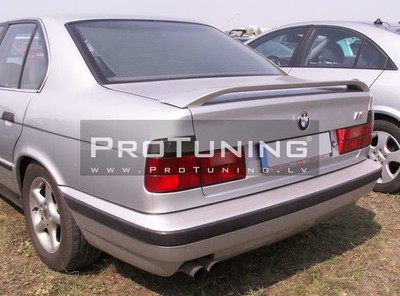 Rear/ boot trunk lid cover spoiler wing M5 DTM Look for BMW E34 1987-1996