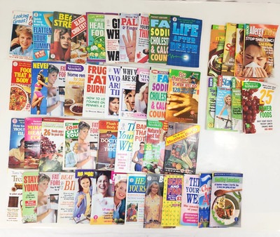 51 Dell Purse Books Globe Mini Mag Booklets Diets Exercise Inspire 1980's