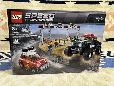 Lego 75894 1967 Mini Cooper S Rally & 2018 MINI John Cooper Works Buggy BNIB