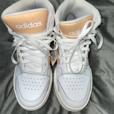 Adidas Women's Size 7.5 Entrap Mid Basketball Shoes Sneakers