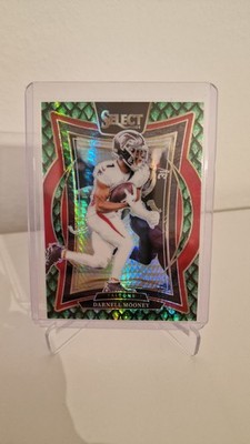 2024 Panini Select - Concourse Darnell Mooney #44 Dragon Scale Prizm /81