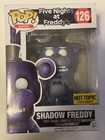 Funko Pop! Games Five Nights at Freddy's Shadow Freddy #126 Hot Topic Exclusive