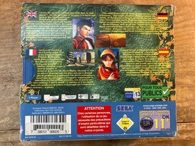 Shenmue II (Sega Dreamcast, PAL) - Rare European Release - Pre-Owned
