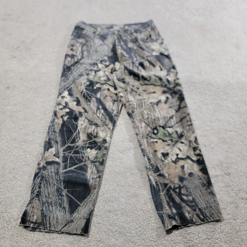 VTG Red Head Camouflage Pants Jeans Size 34x28 Hunting Fishing Outdoors Unisex - Picture 3 of 10