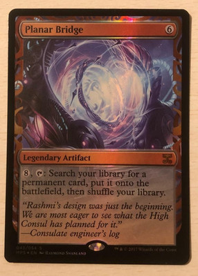 MTG - Planar Bridge - Inventions of Kaladesh - Englisch / Foil