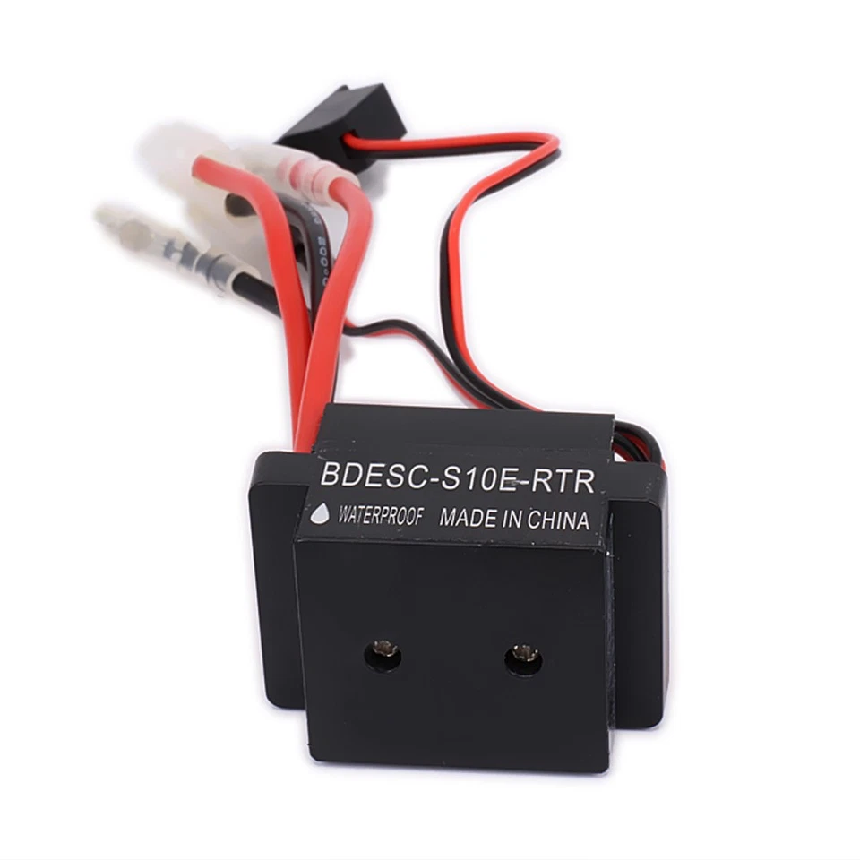 RCAWD 320A ESC Brushed Electric Speed Controller Waterproof For Truck Buggy HSP - Image 3 of 4