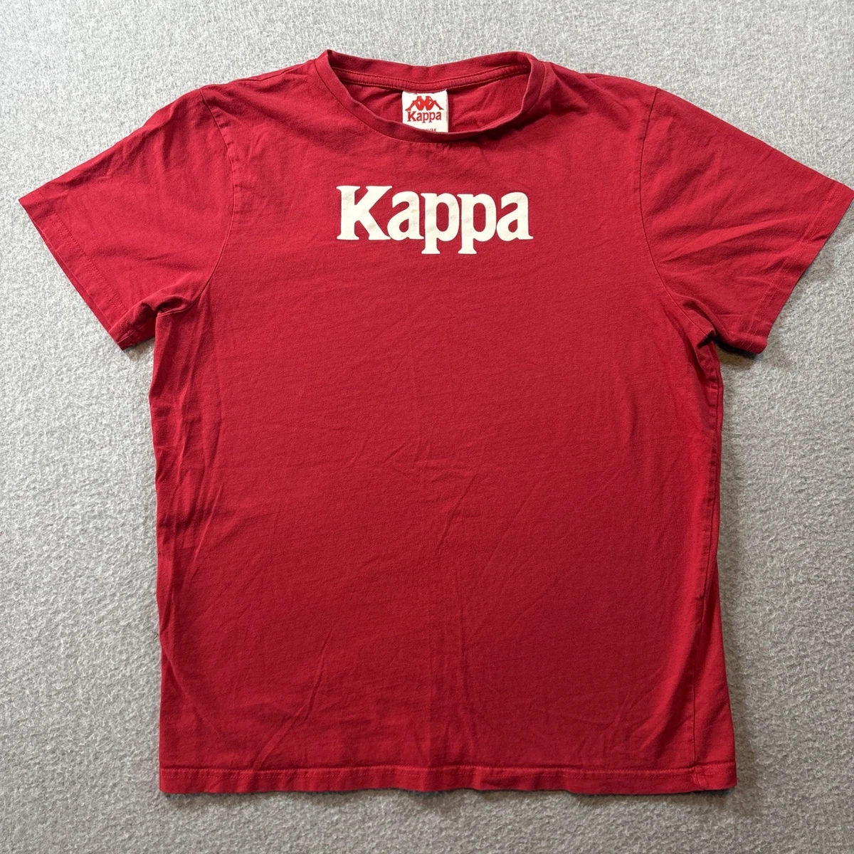 Kappa Red Shirts for Men for sale | eBay