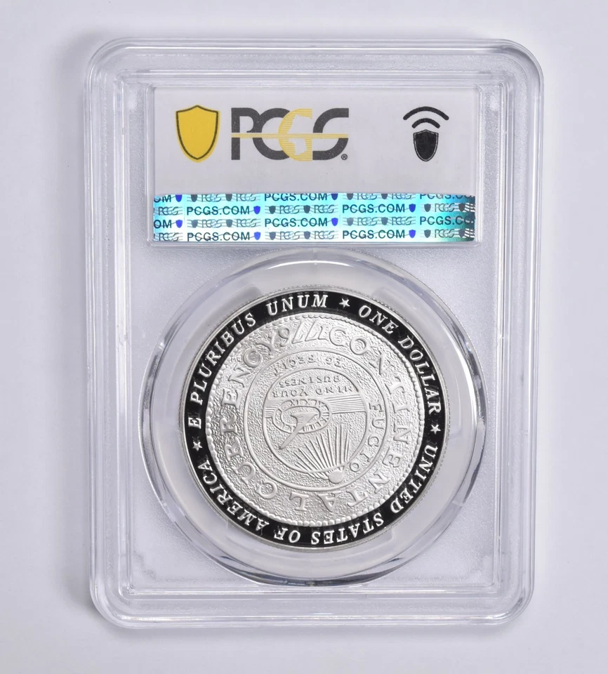 PR70 2006-P DCAM Ben Franklin Founder Commem. Silver Dollar PCGS Blue Lbl *0469 - Image 2 of 4