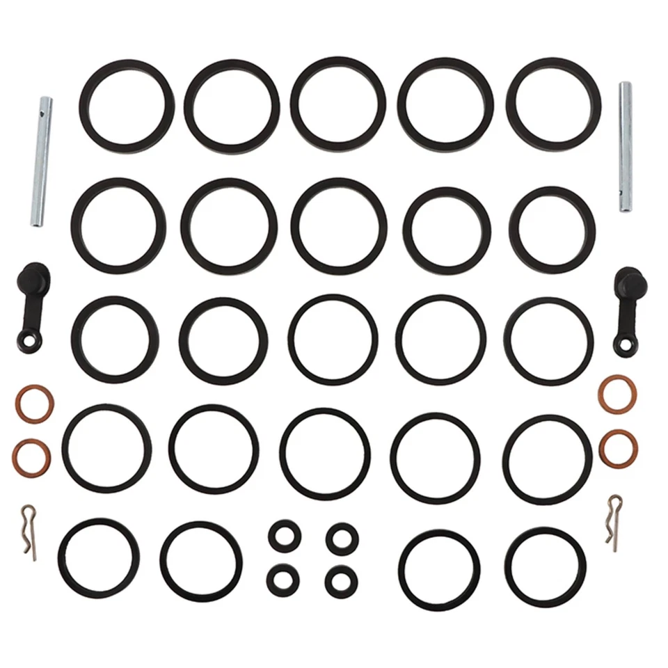 All Balls Front Caliper Rebuild Kit 18-3113 For Kawasaki ZRX 1200 R 01-05 Foto 2 de 4