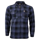 Jack Pyke Tundra Shirt - Navy Check
