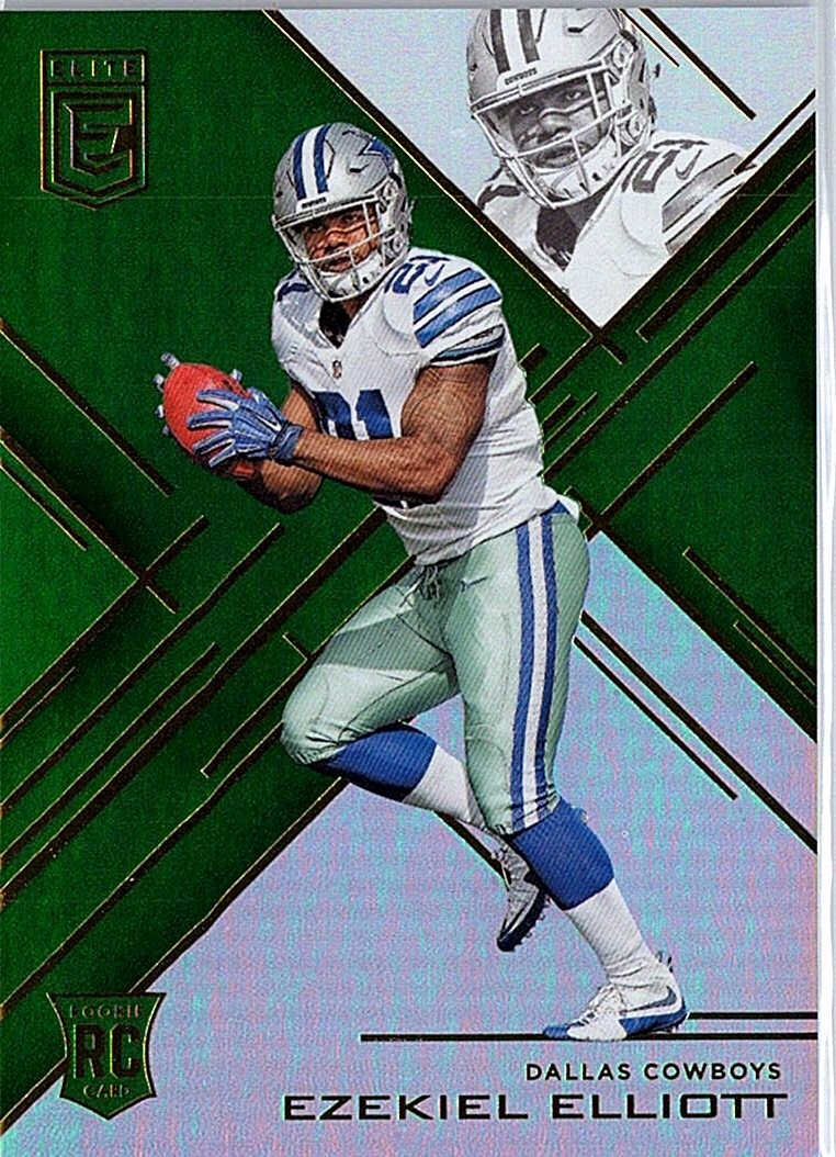 2016 Donruss Elite #164 Ezekiel Elliott
