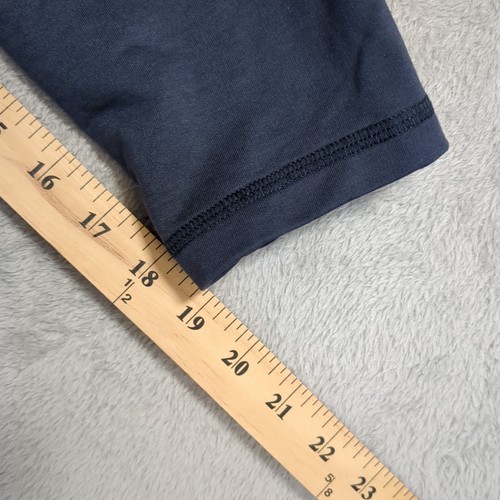 Faherty Golf MOVEMENT QUARTER ZIP - BLUE NIGHTS BLUE NIGHTS Repreve Size Large - Picture 8 of 14