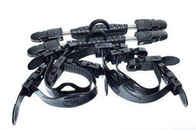 3 Paar Flossenriemen, 2 x Seac Sub, 1 x Biberfederriemen