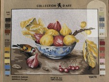 Collection D Art Printed needlepoint canvas 40x50 Cm Canvas Only