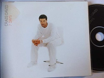 David Craig - 7 Days [CD2] - David Craig CD LLVG The Cheap Fast Free Post