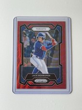 2024 Panini Prizm Rookie Lot - Jace Bohrofen (Ruby Wave, Pulsar, Red Pulsar)