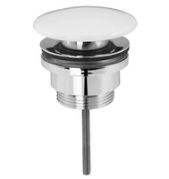 "Sanibel Design-Ablaufventil 1 1/4\" X 60 Mm Weiß Waschbecken Waschtisch 7959754"
