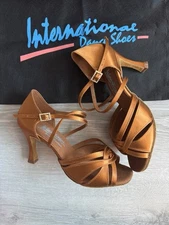 NEW International Dance Shoes Mia, Women's Latin Heels, Size 6.5 UK,  3" Heel