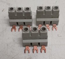 EATON BK25/3-PKZ0-E XTPAXLSA Terminal Blocks (Lot Of 3)