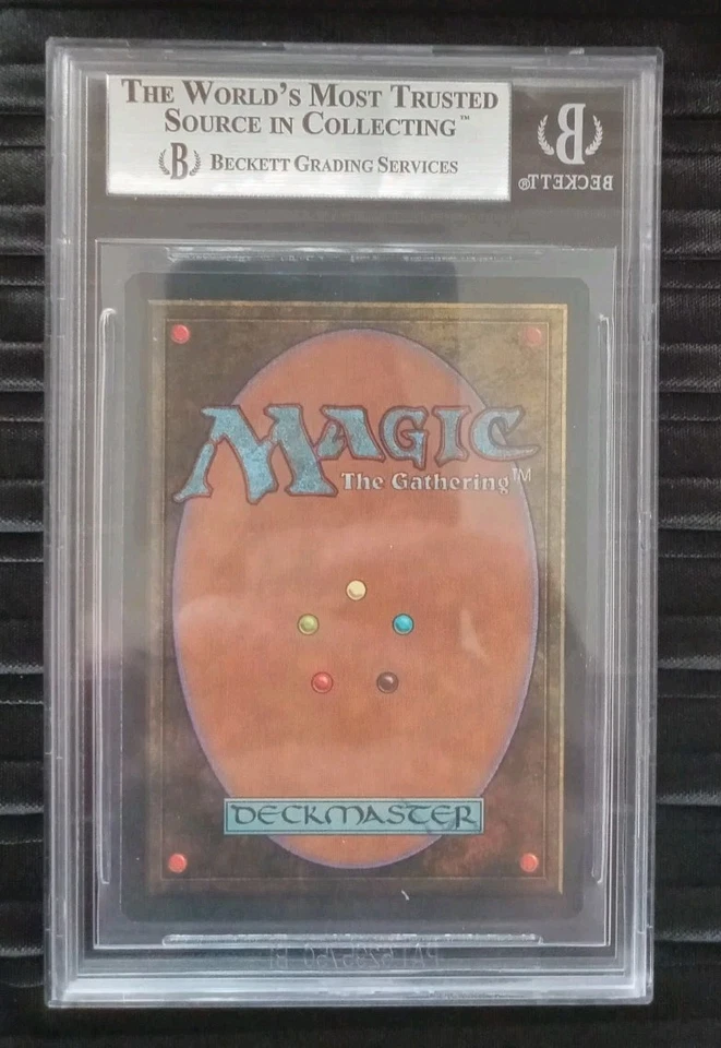 Mtg Phyrexian Purge. (BGS) 8.5 Mirage Reserved List. [1996] - Image 2 of 2