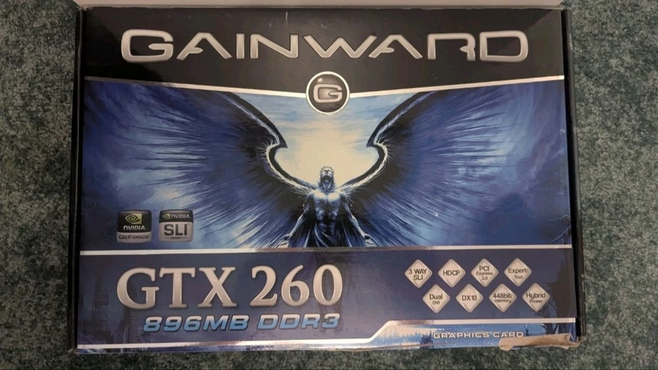Gainward GeForce GTX 260 Retro OVP 896MB DDR3 - Image 2 of 4