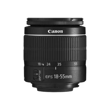 Canon EF-S 18-55mm f/3.5-5.6 III Standard Zoom Lens