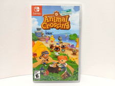 Animal Crossing: New Horizons - Case Only, No Game Nintendo Switch, 2020 