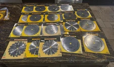 Lot of 23 Different Circular Saw Blades New See Pictures