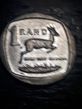 2005 1 RAND COIN SOUTH AFRICA