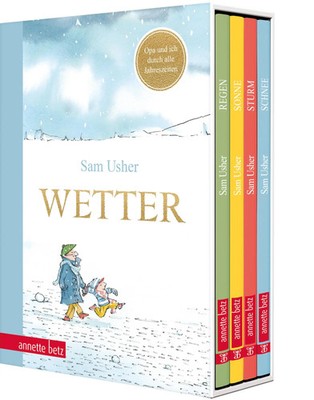 Wetter | Sam Usher | Buch | 160 S. | Deutsch | 2021 | Betz, Annette