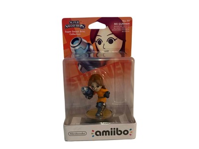 Amiibo - Super Smash Bros - Mii Gunner - in OVP & NEU - Wii U/ 3DS