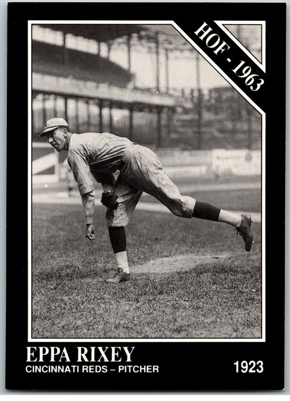 #39 Eppa Rixey HOF 1991 TSN Conlon Collection Cincinnati Reds