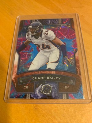 Champ Bailey - 2024 Topps Resurgence #30 - Sky Blue and Pink Shock Lazer Broncos
