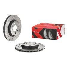 Bremsscheibe BREMBO 09.5802.2X, 1 Stück