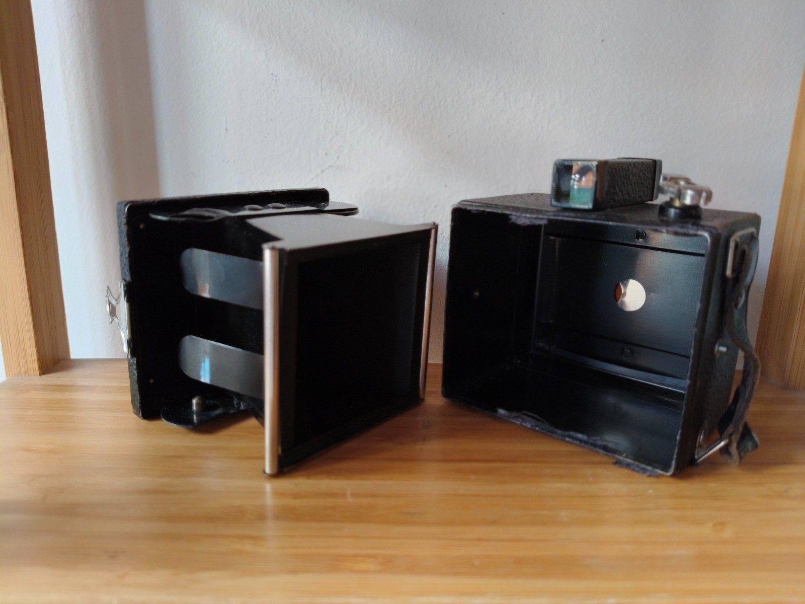 RARE! Eho Super Altissa 6x6 box camera with Victar 7.5cm 1:4.5 lens