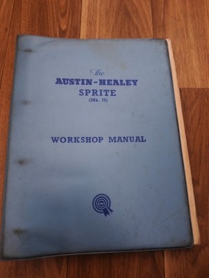 Austin Healey Sprite MK 2 Workshop Manual Reparatur Handbuch
