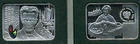 2006 Poland Large Silver Color Proof 20 ZL Artists: Gierymski
