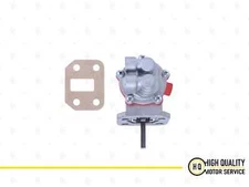 Fuel Lift Pump For Perkins, Massey Ferguson, 2641A058, 4.108 (4 holes).