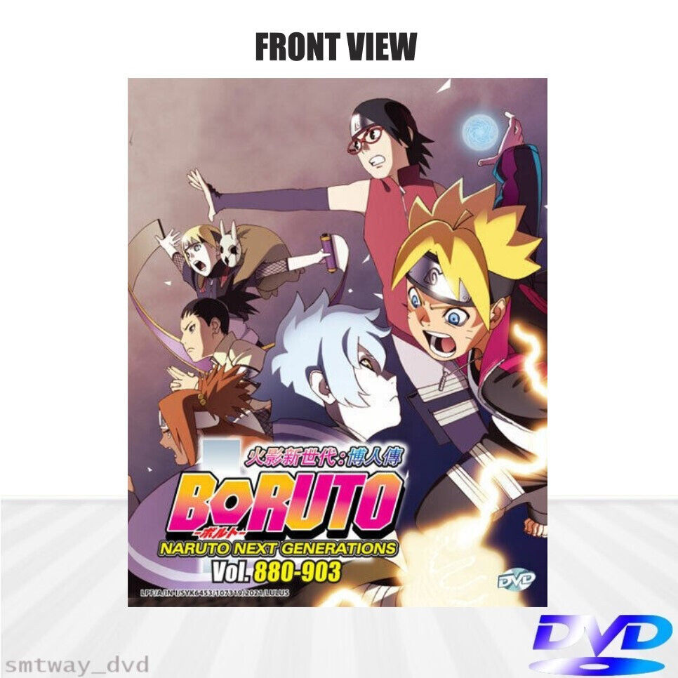 Boruto Naruto Next Generations Set 1 DVD