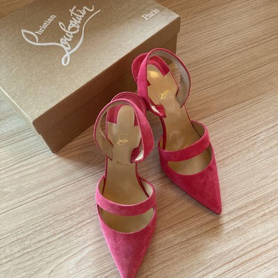 Used Christian Louboutin Heels Actina 