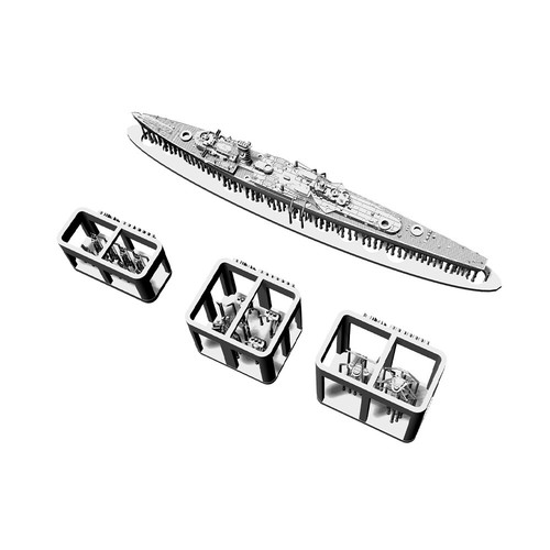 SSMODEL SSC2000563 1/2000 Modelo Militar Alemán Karlsruhe Light Cruiser IMPRESIÓN 3D - Imagen 5 de 7