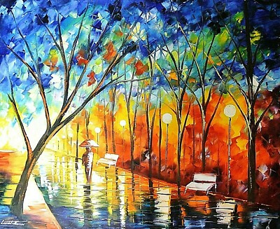 Leonid Afremov- Leonid Afremov-