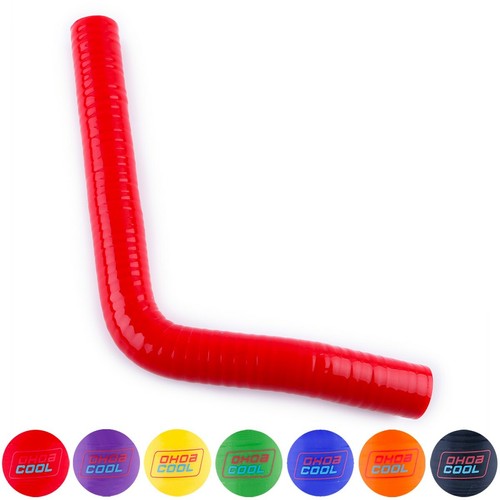 MANGUERA RADIADOR DE SILICONA PARA HONDA CR125 CR 125 2005-2008 2006 2007, ROJA - Imagen 5 de 12