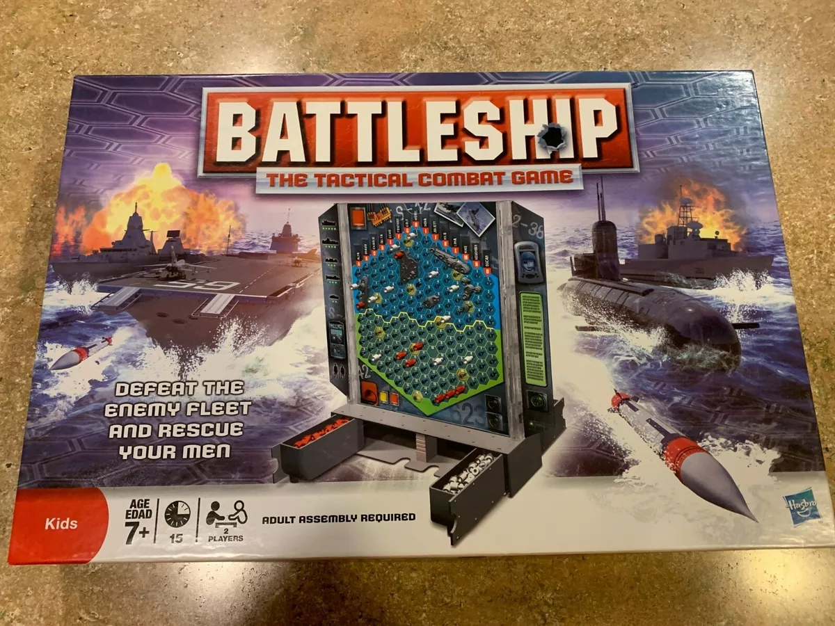 Battleship Classic Board Game, Strategy Game For Kids Ages 7 and