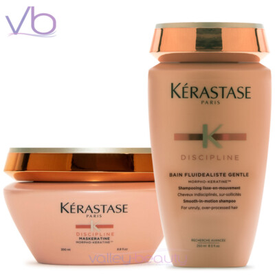 Kérastase Maskeratine 500ml トリートメント Amazon.com: KERASTASE Discipline Maskeratine Mask, oz 6.8 Fl