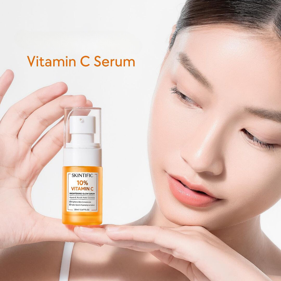 美容液 SKINTIFIC 10% VITAMIN C SERUM 20ml 10% Pure Vitamin C Brightening Serum
