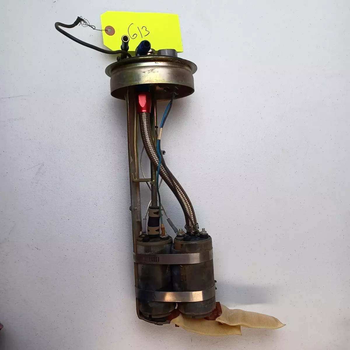 Mk4 supra fuel pump hanger outlet
