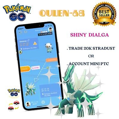 Does This Confirm When Shiny Dialga & Palkia Come to Pokémon GO?