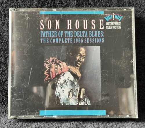 SON HOUSE - FATHER OF THE DELTA BLUES - THE COMPLETE 1965 SESSIONS - 2 X CD - 第 1/3 張圖片