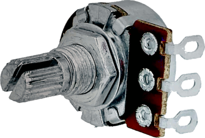 Potenziometro Lineare Mono 5 Kohm 5 Kohm B5K Perno 20mm 2 Watt 2W - Foto 2